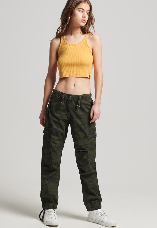 

Брюки карго Superdry, Черный