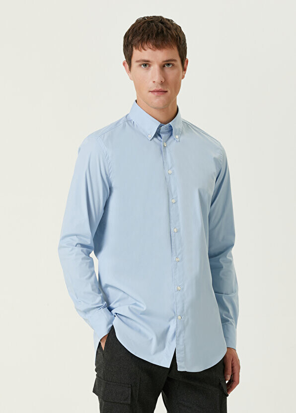 

Голубая рубашка Etro