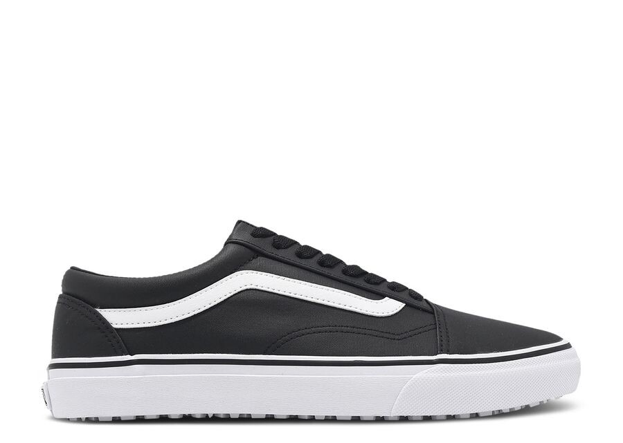 

Кроссовки Vans V36CF Coated Canvas Old Skool, черный/белый