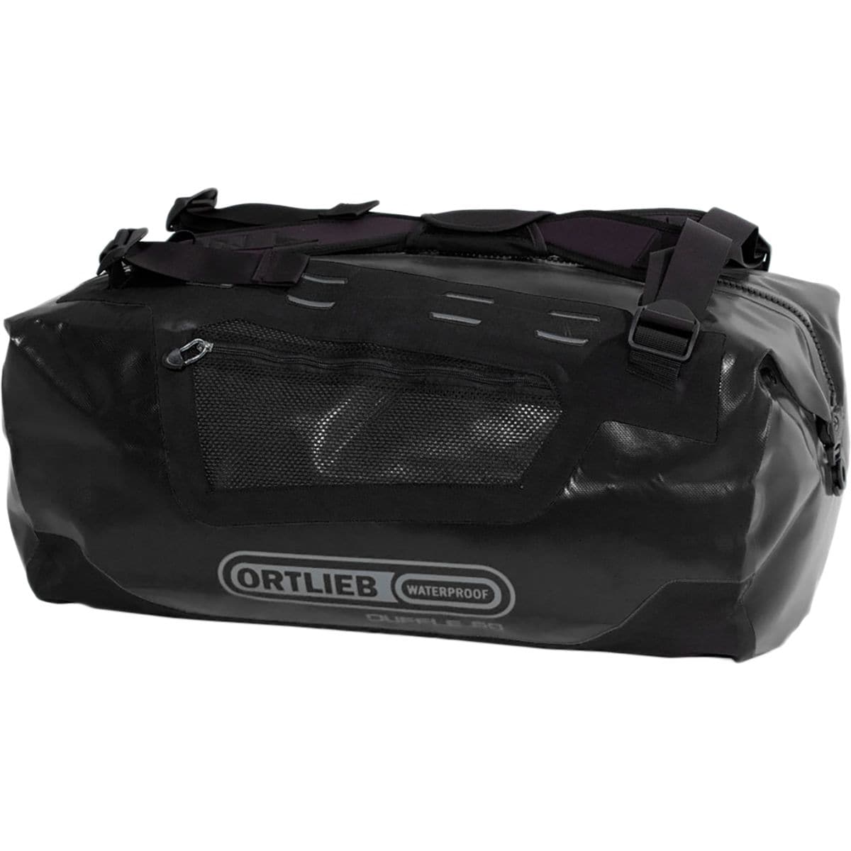 60-литровая спортивная сумка Ortlieb, черный
