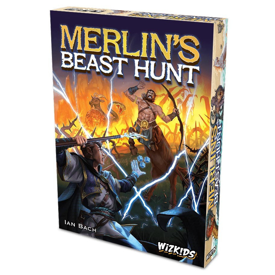

Настольная игра WizKids/NECA Merlin's Beast Hunt (Backrooms Sale)