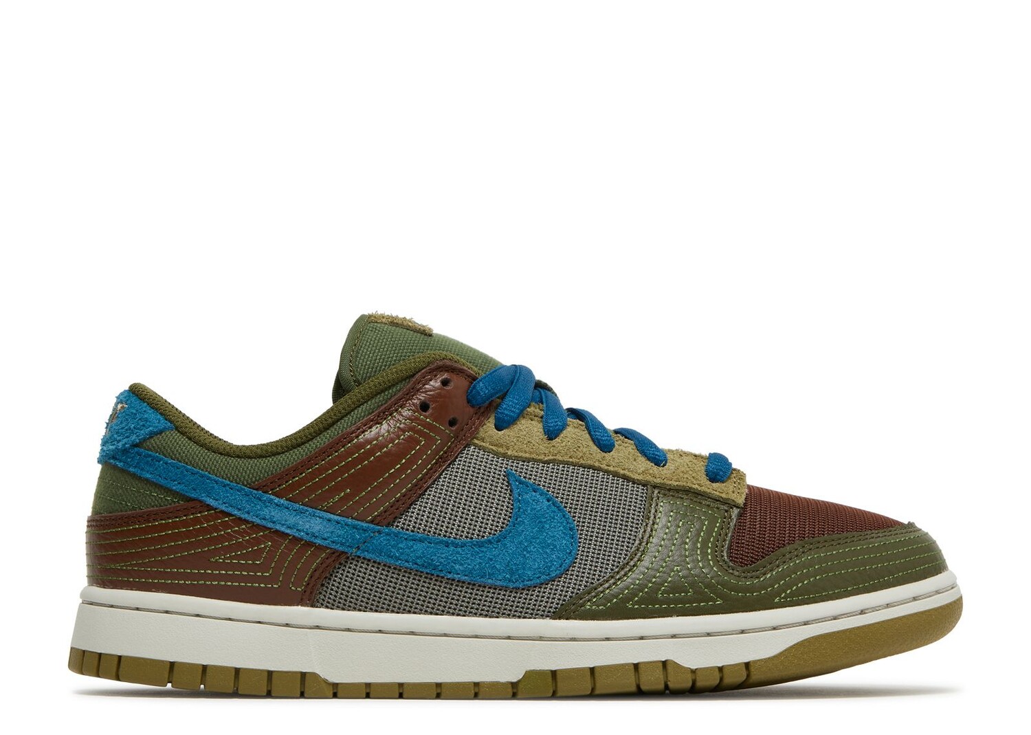 

Кроссовки Nike Dunk Low Nh 'Cacao Wow', зеленый