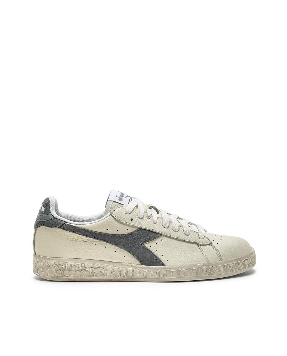 

Кроссовки унисекс из кожи с вощеной отделкой Diadora Sportswear, синий