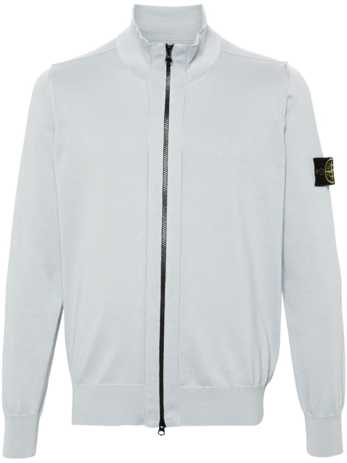 

Stone Island джемпер с нашивкой Compass, синий