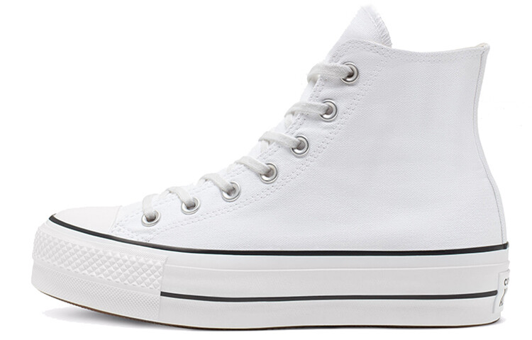 

Туфли женские Converse Chuck Taylor All-Star Hi Platform, белый / черный