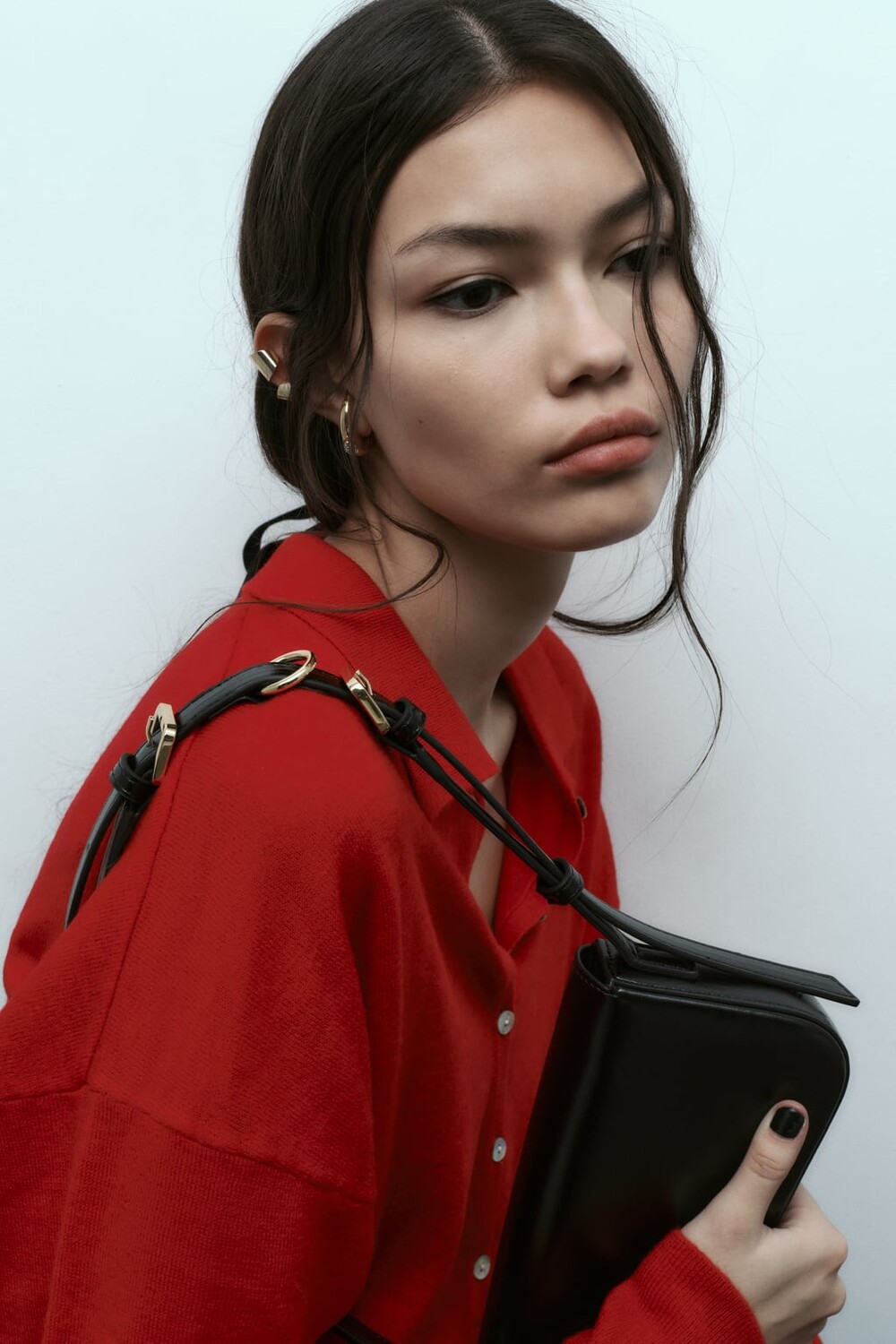 

Рюкзак ZARA, черный