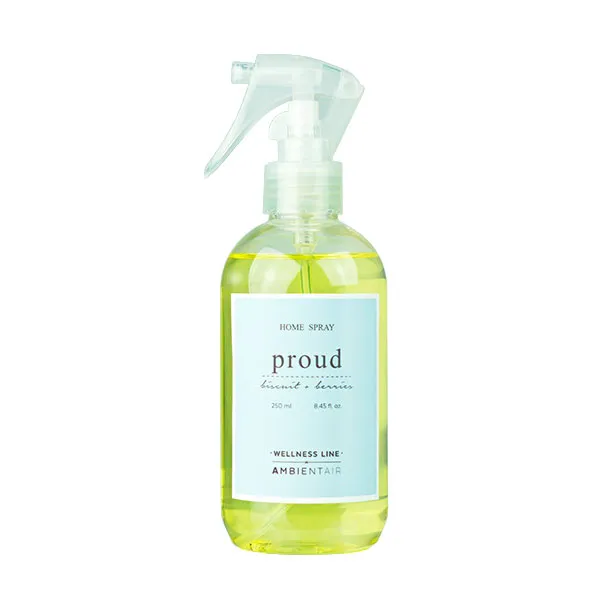 

Спрей освежитель воздуха Proud Home Spray Biscuit & Berries Ambientair, 250 ml