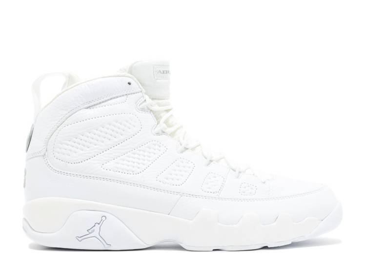 

Кроссовки AIR JORDAN 9 RETRO '25TH ANNIVERSARY', белый