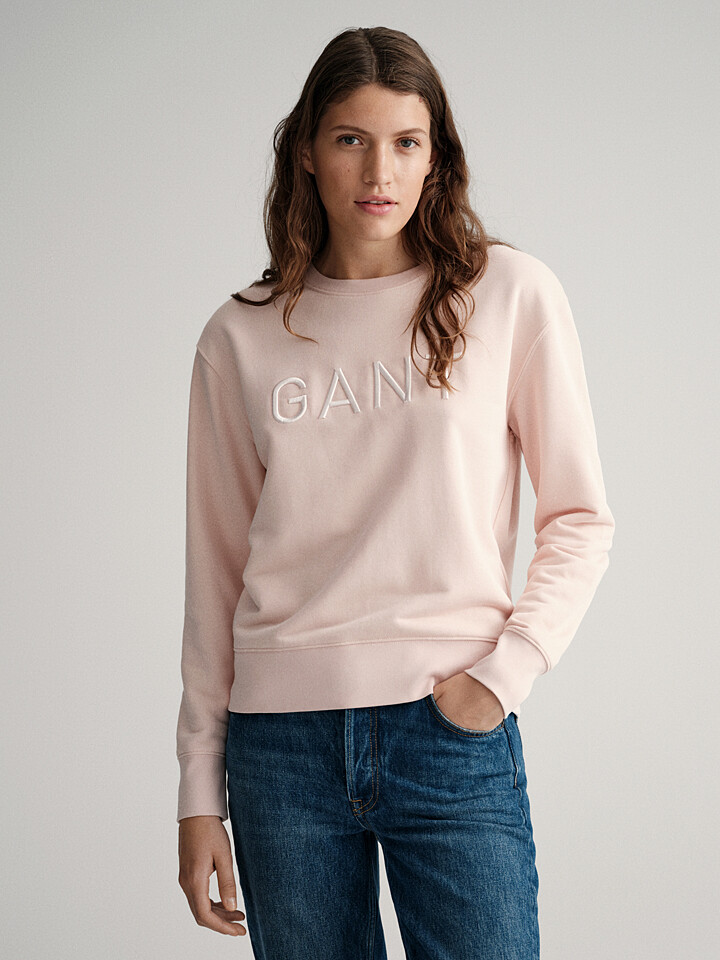 

Толстовка Gant, розовый