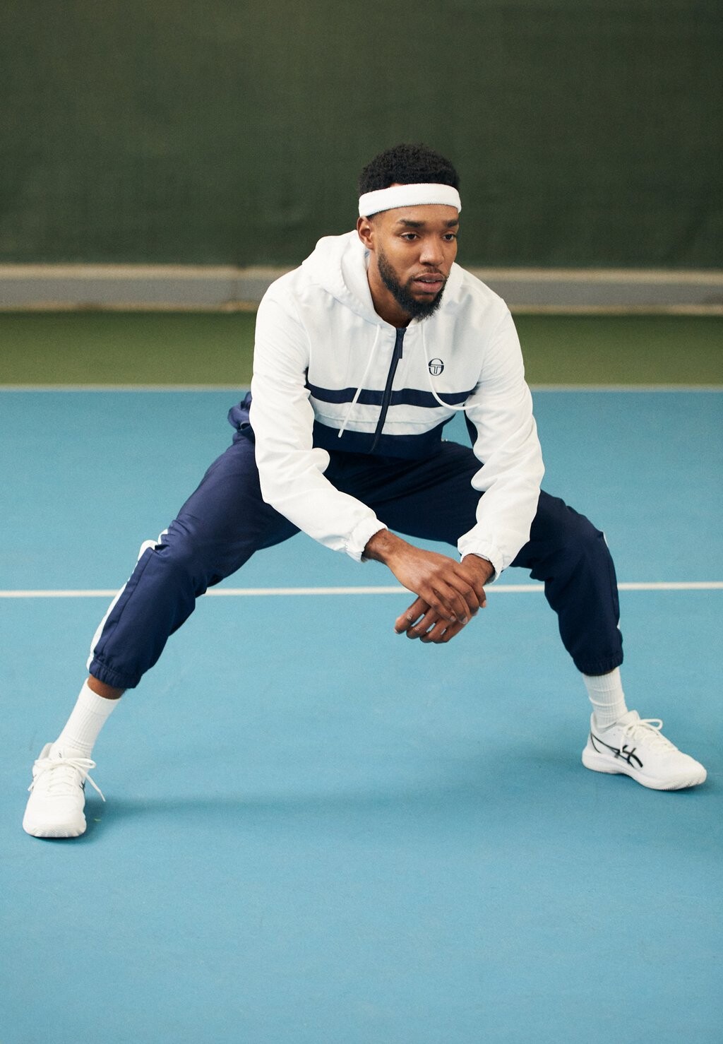 

Спортивный костюм ZELMA HOODIE TRACKSUIT Sergio Tacchini, цвет navy/white/surf spray