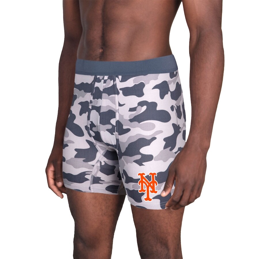 

Боксеры Concepts Sport New York Mets, угольный
