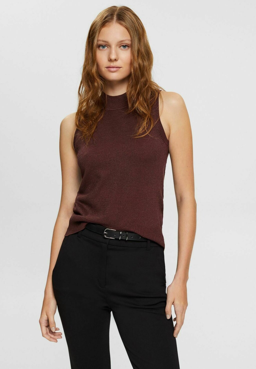 

Топ Esprit, цвет bordeaux red