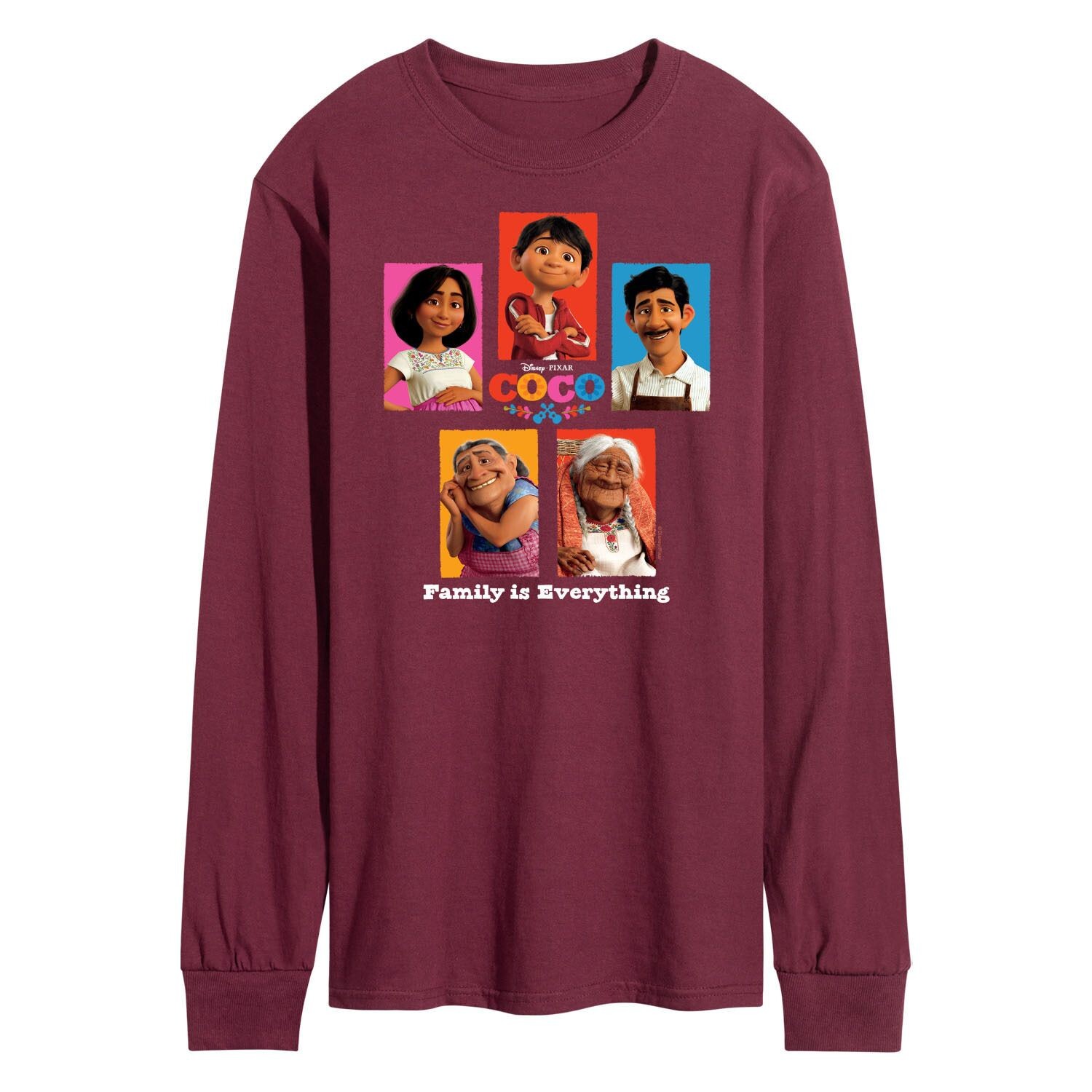 

Мужская футболка Disney/Pixar's Coco Family Everything Licensed Character