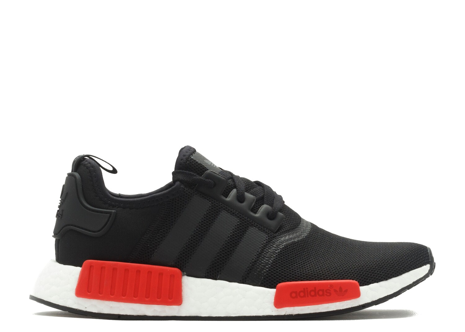 

Кроссовки adidas Nmd_R1 'Bred', черный