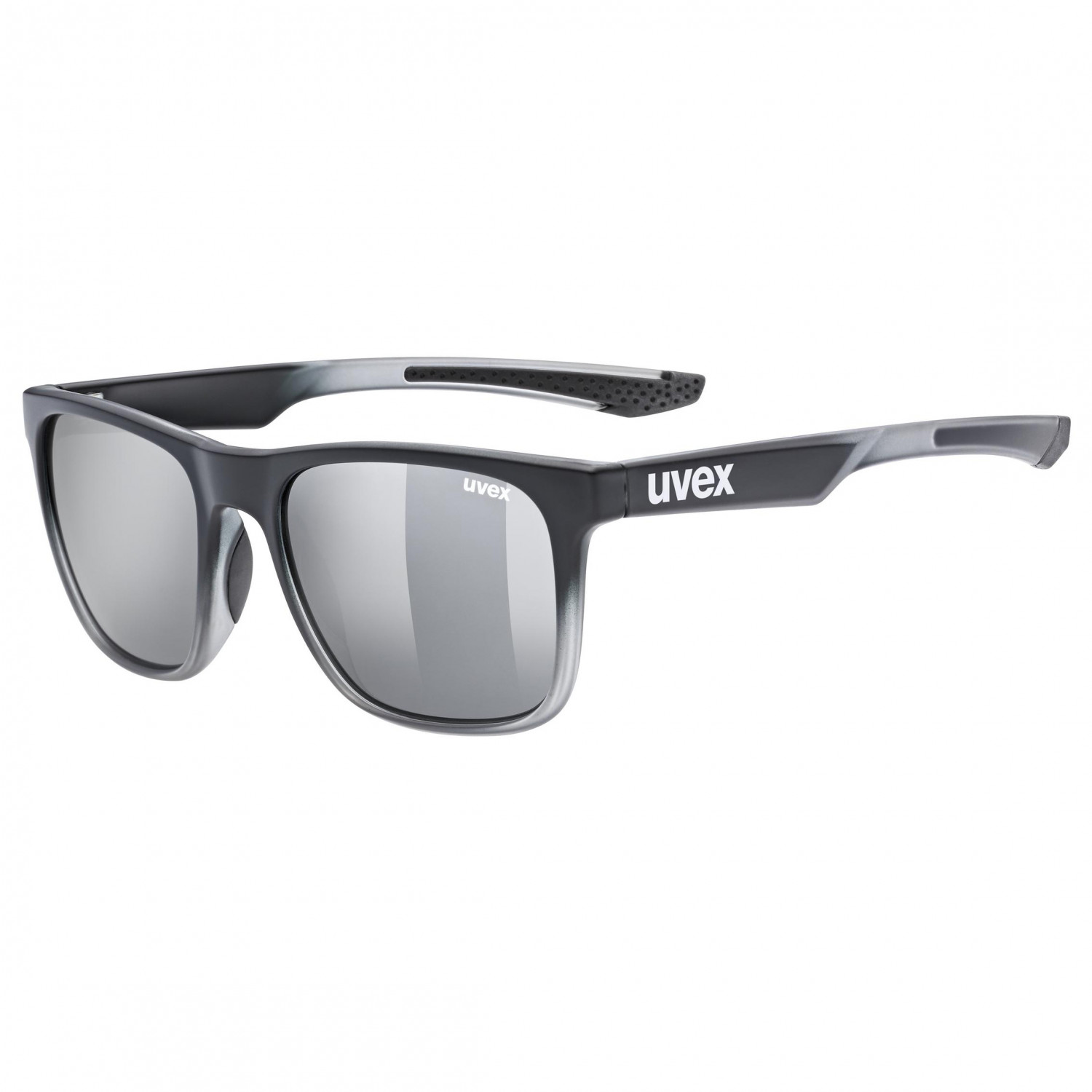 Солнцезащитные очки Uvex LGL 42 Mirror Cat: 3, цвет Black Transparent солнцезащитные очки uvex lgl 39 mirror cat 3 цвет grey mat blue