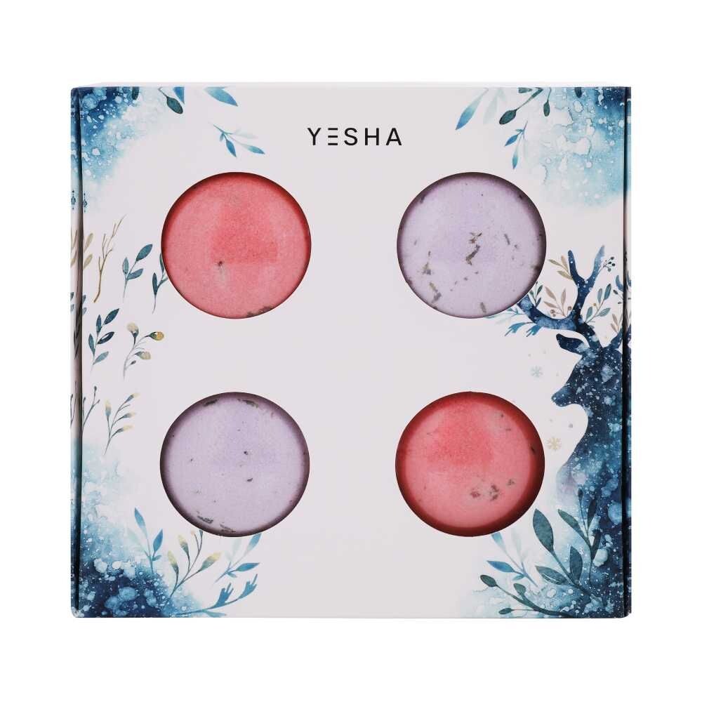 

Бомбочка для ванны Yesha, 4 шт