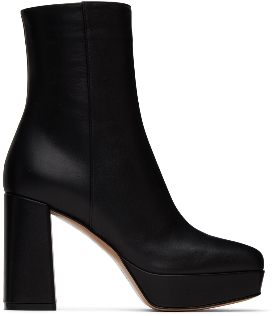 

Черные ботинки Дайсен Gianvito Rossi, Черный, Черные ботинки Дайсен Gianvito Rossi