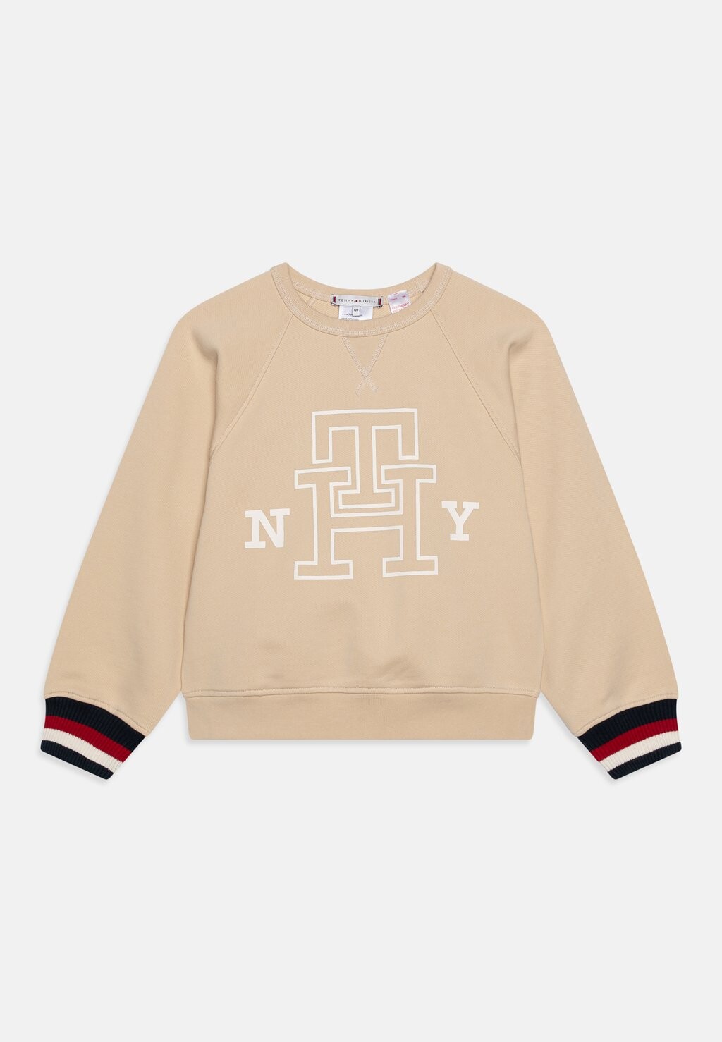 

Толстовка Reversible Unisex Tommy Hilfiger, цвет classic beige