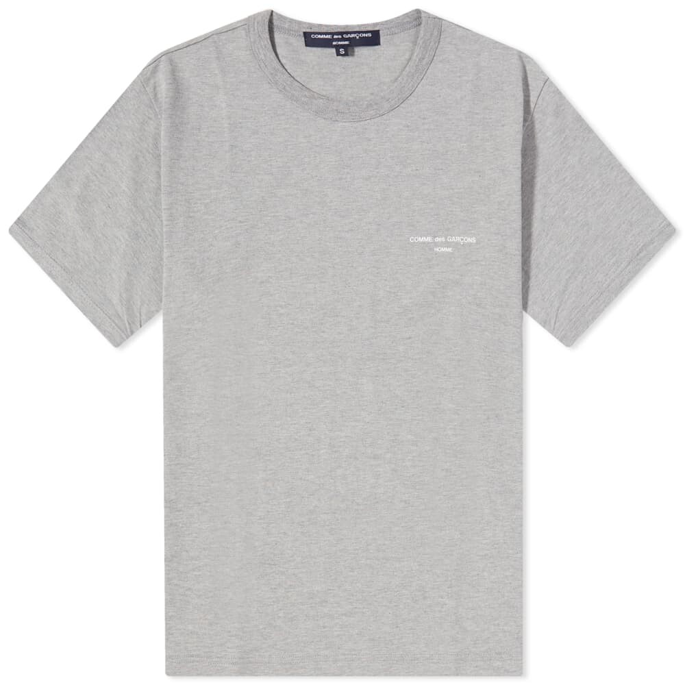

Футболка с логотипом Comme Des Garçons Homme на груди