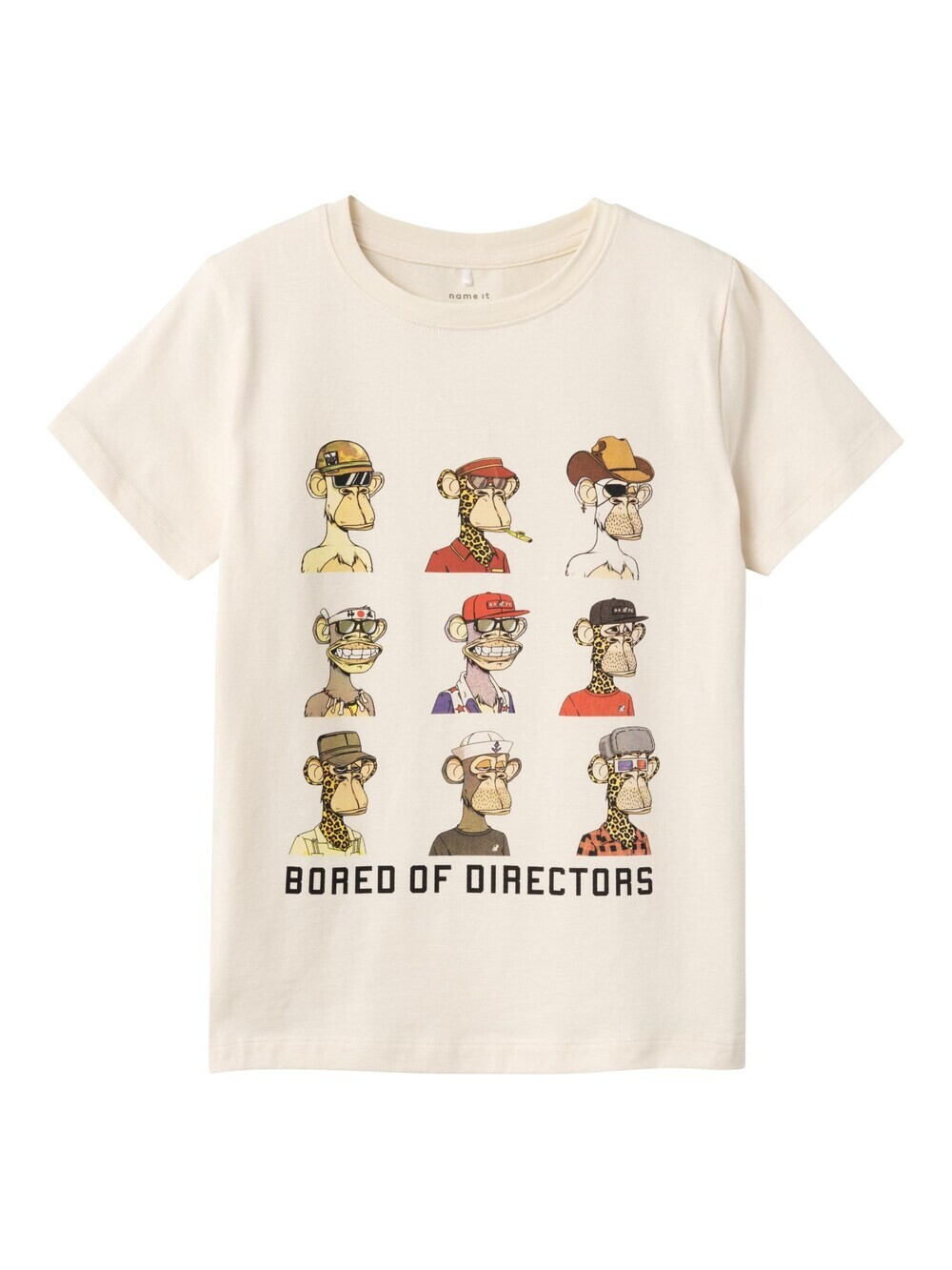 

Футболка NAME IT Bored Ape, бежевый