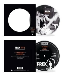 

Виниловая пластинка T. Rex - 7-Groover / Midnight