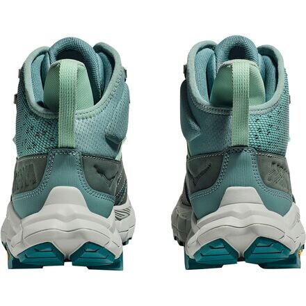 

Походные кроссовки Anacapa Breeze Mid женские HOKA, цвет Trellis/Mist Green
