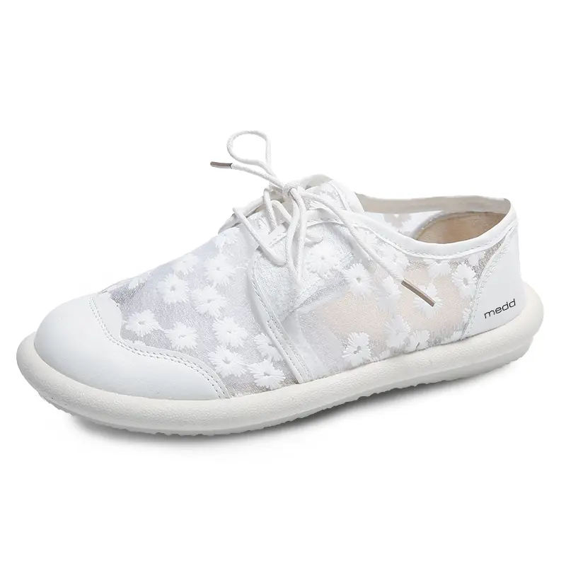 

Кроссовки для образа жизни Женские низкие Medd, белый