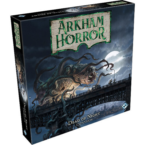 

Настольная игра Fantasy Flight Games Arkham Horror 3E: Dead of Night Expansion