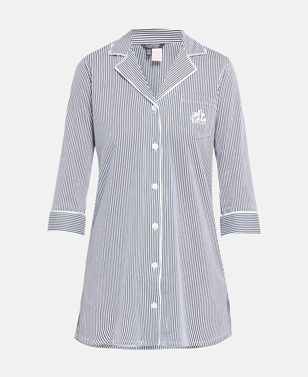 

Ночная рубашка Lauren Ralph Lauren, темно-синий