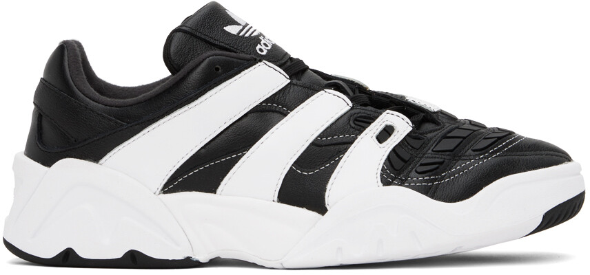 

Черно-белые кроссовки PredatorG Adidas Originals