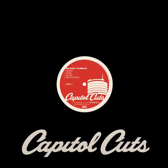 

Виниловая пластинка Black Pumas - Capitol Cuts