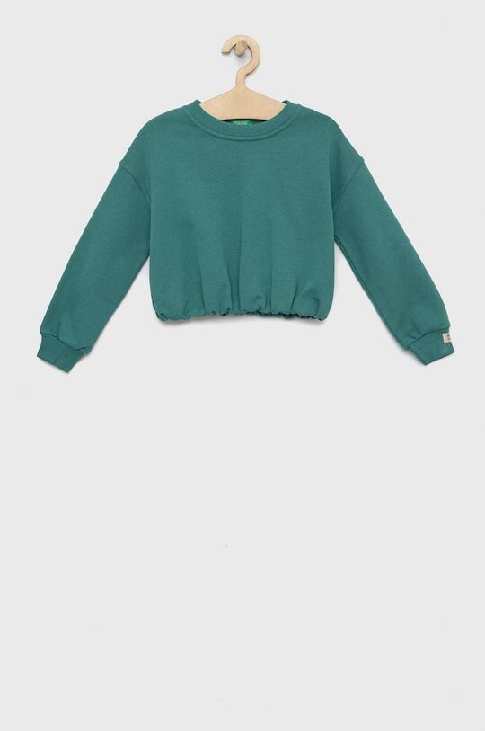 

Детская толстовка United Colors of Benetton, зеленый