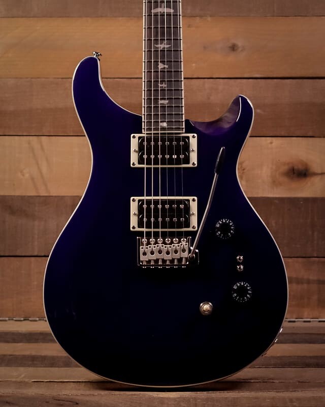 

Электрогитара PRS SE Standard 24-08, Translucent Blue