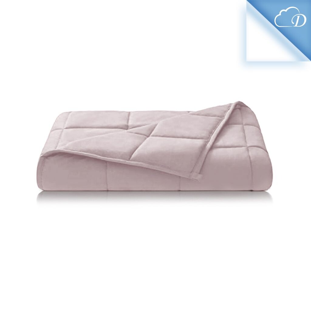 

Детское утяжеленное одеяло Dailydream, 2,3 кг, 90х120см, нежно-розовый