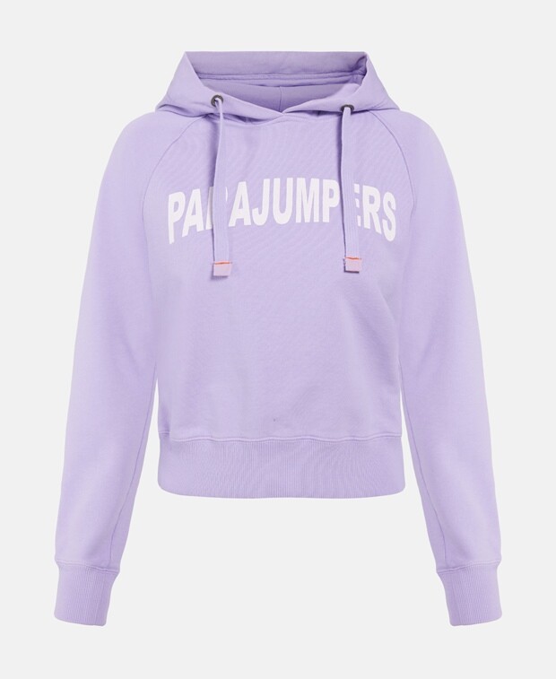 

Толстовка с капюшоном Parajumpers, розовый