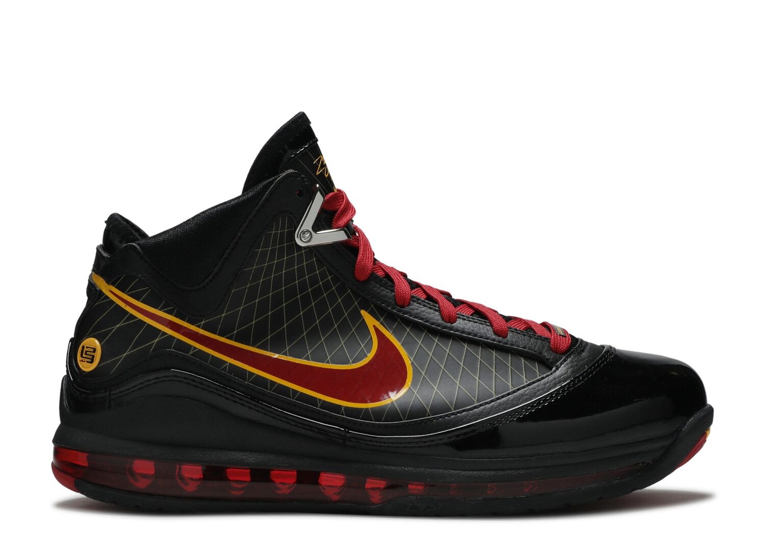 

Кроссовки Nike Air Max Lebron 7 'Fairfax', черный