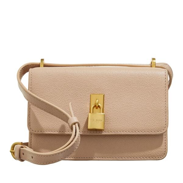 

Сумка ssloane mini shoulder padlock bag Ted Baker, бежевый