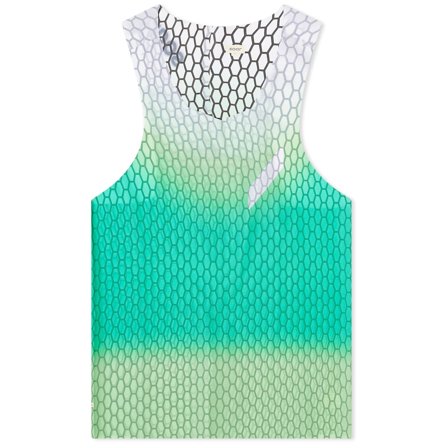 

Жилет Soar Graphene, цвет Green & Light Green