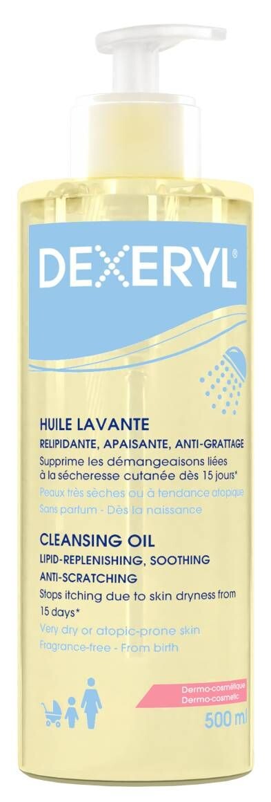 

Моющее масло Dexeryl, 500 мл
