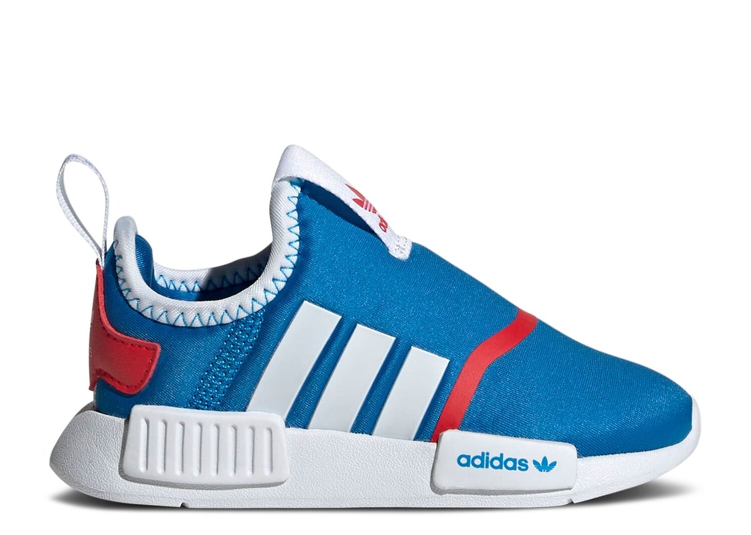 

Кроссовки adidas Nmd 360 I 'Blue Rush Vivid Red', синий