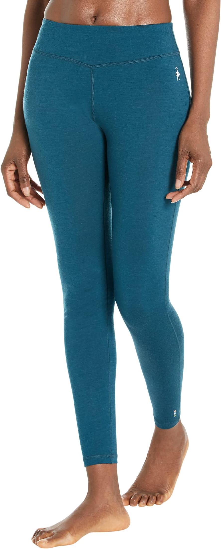 Классические всесезонные брюки из мериносовой ткани Smartwool, цвет Twilight Blue