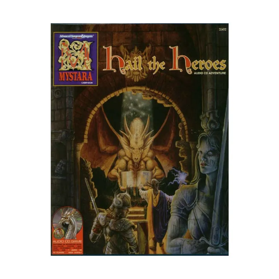 

Бокс-сет Hail the Heroes, Mystara