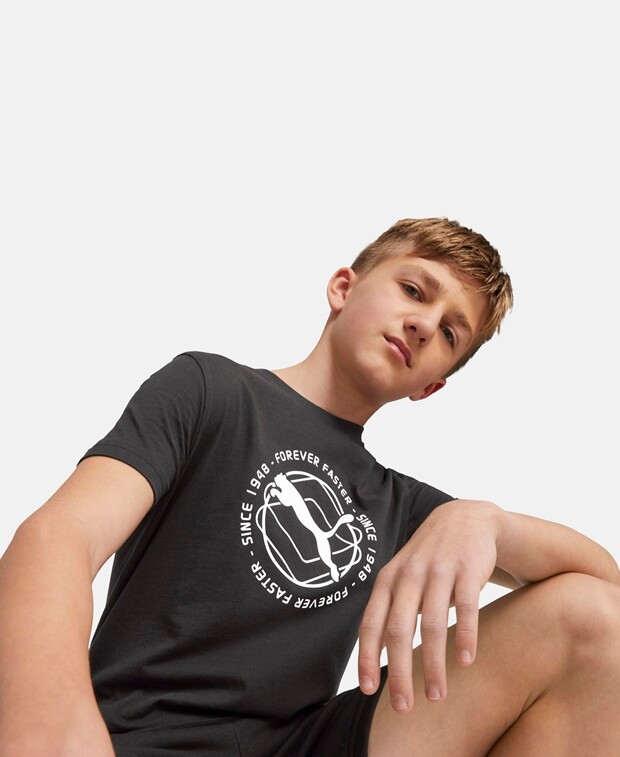 

Футболка Puma, черный