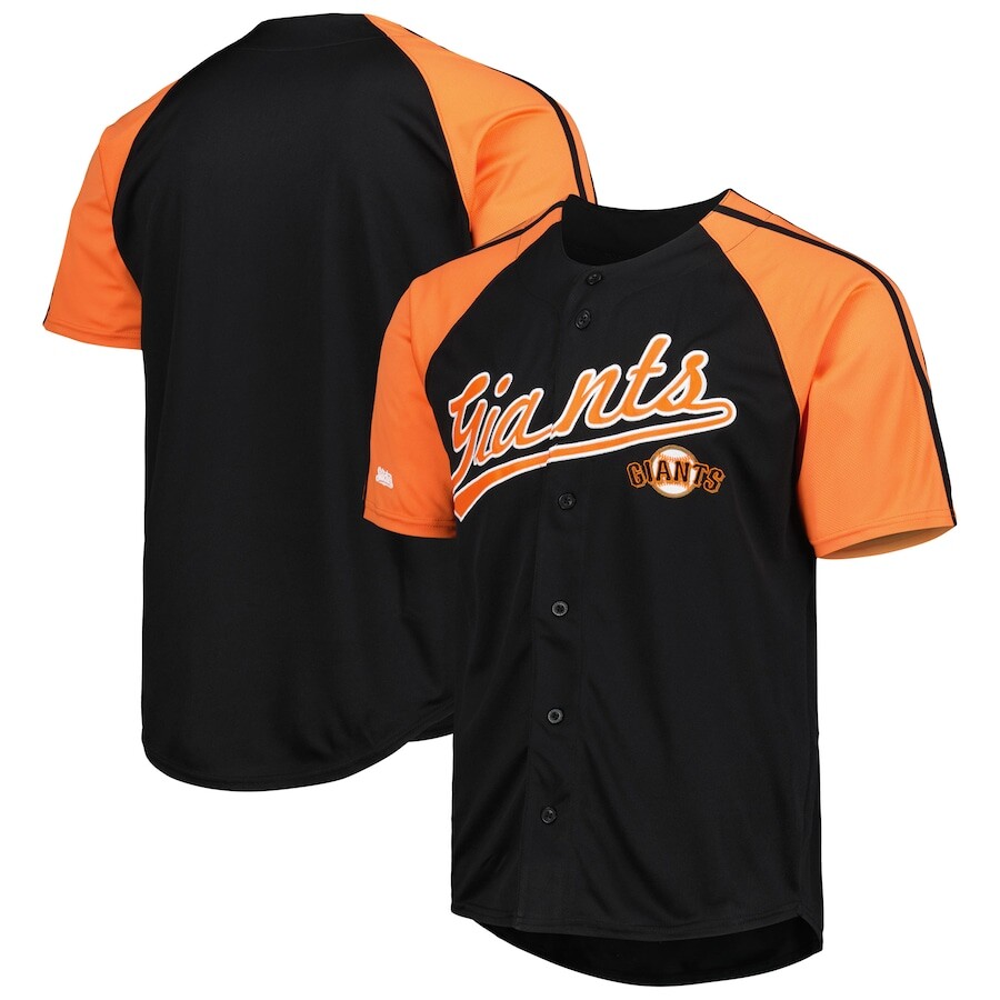

Джерси Stitches San Francisco Giants, черный