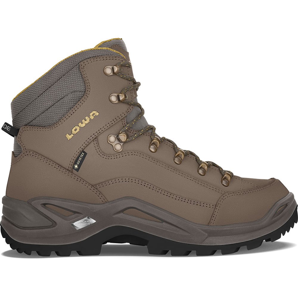 Ботинки Lowa Renegade Goretex Mid Hiking, серый