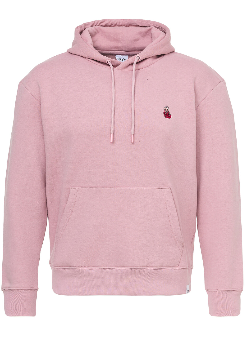 

Толстовка Mikon Hoodie Herz, розовый