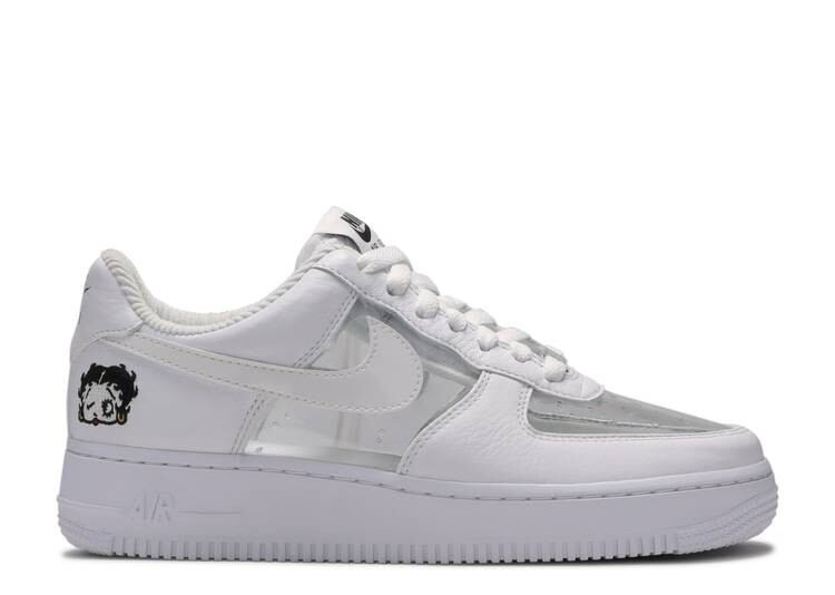 

Кроссовки Nike OLIVIA KIM X WMNS AIR FORCE 1 '07 FF 'BETTY BOOP',