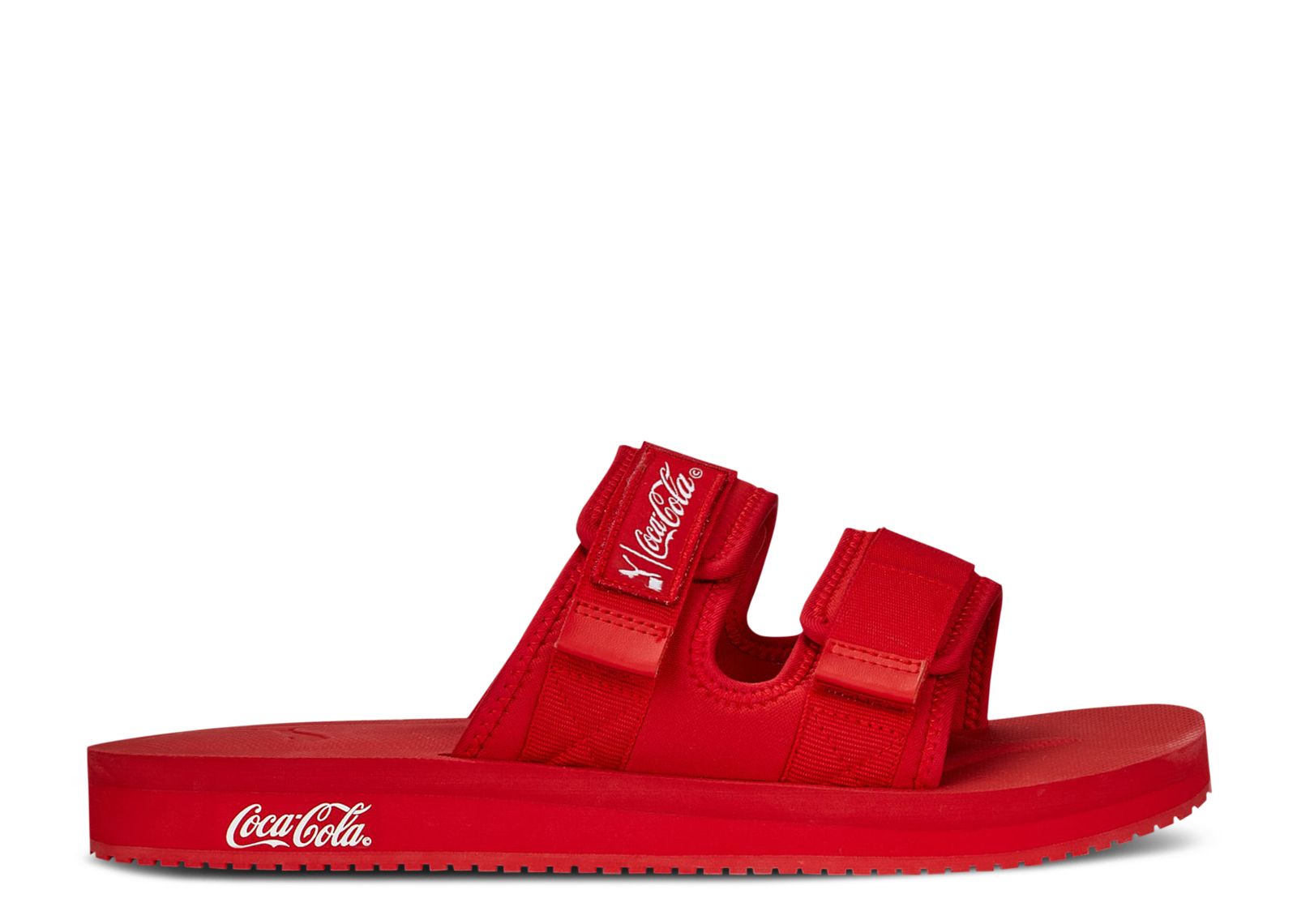 Кроссовки Puma Coca-Cola X Wilo Sandal 'Racing Red', красный