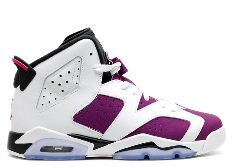 

Кроссовки AIR JORDAN 6 RETRO GG 'VIVID PINK', белый