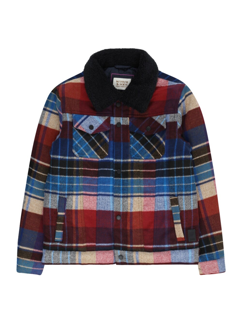 

Межсезонная куртка Scotch & Soda, смешанные цвета